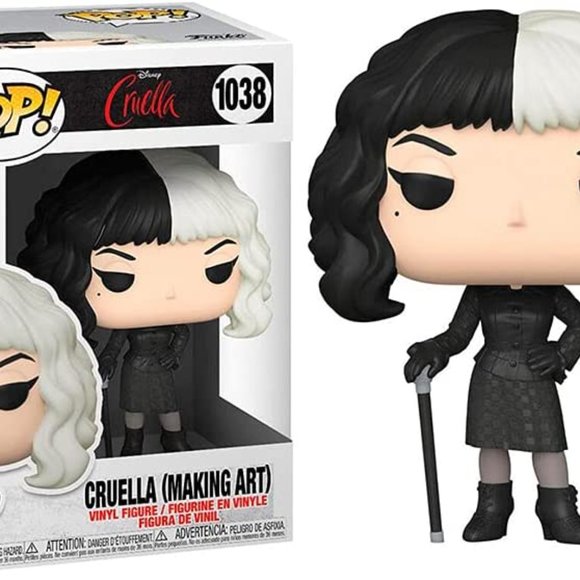 Funko Pop! Disney: Cruella - Cruella in Black Dres - Picture 3 of 3
